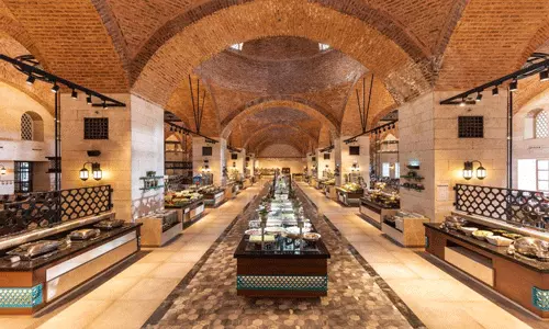 هتل سواندور توپکاپی پالاس لارا آنتالیا